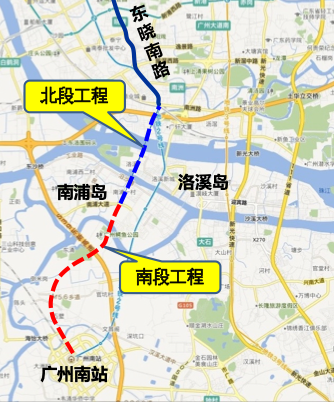 今年动工东晓南路将有捷径直通南站
