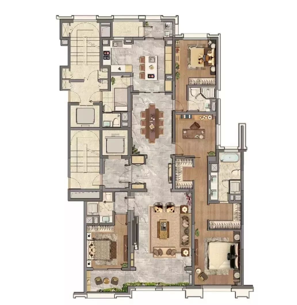 融创外滩壹号院户型图,大连融创壹号院户型图,融创壹号院户型图_大山谷图库
