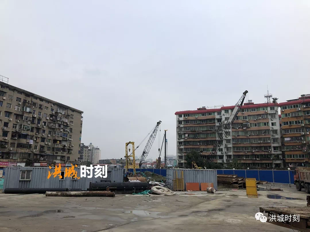 项目位于南昌市绳金塔历史文化街区地块,西临象山南路,东临十字街,北