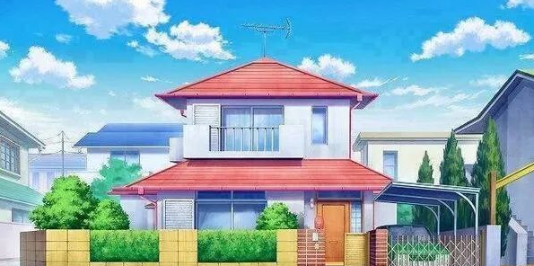 在不少日本动漫当中,我们都能够看到标准的日本一户建是什么样子,比如