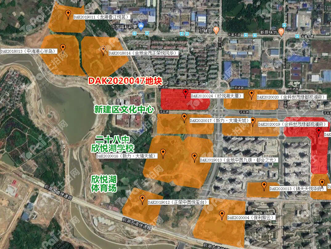 84亿摘新建区商住地 欣悦湖东岸最后一宗地块拍出-南昌搜狐焦点