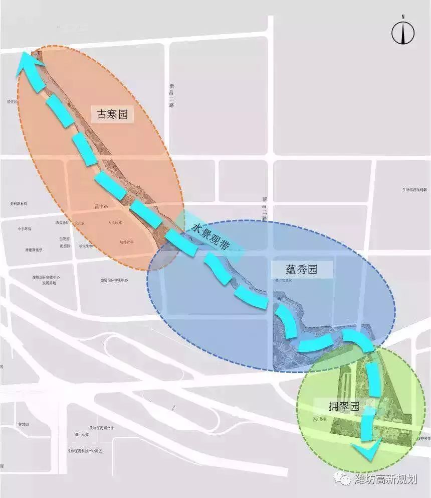 潍坊这些房即将晋升一线河景房!有你家吗?