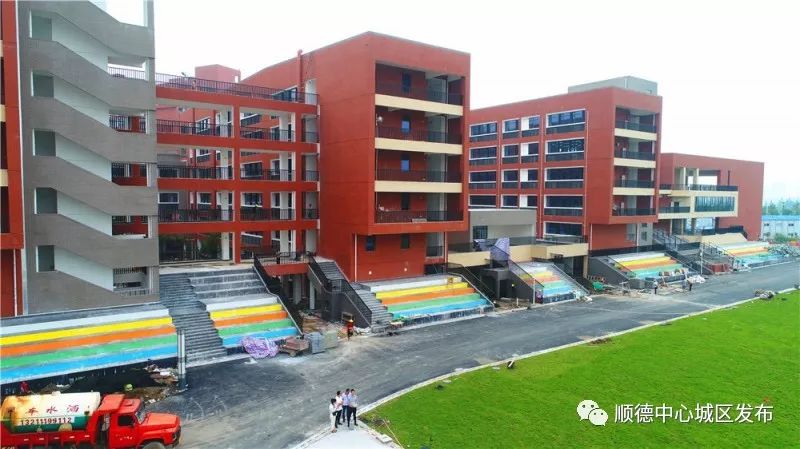 完工97!顺德区京师励耘实验学校真的来啦!