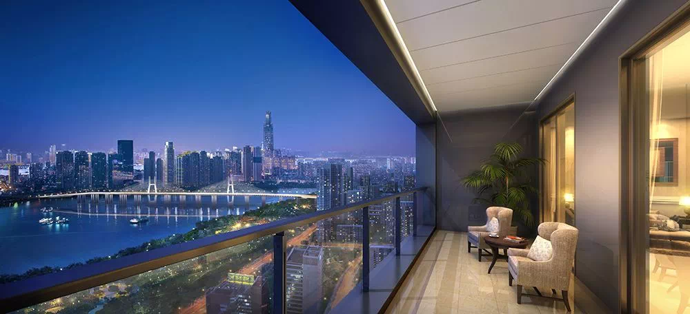 一天狂卖57亿武汉十大豪宅最新盘点叫板北上广深