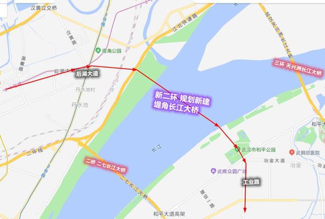 11月23日消息,搜狐焦点从湖北省发改委官网获悉,武汉市堤角至工业大道