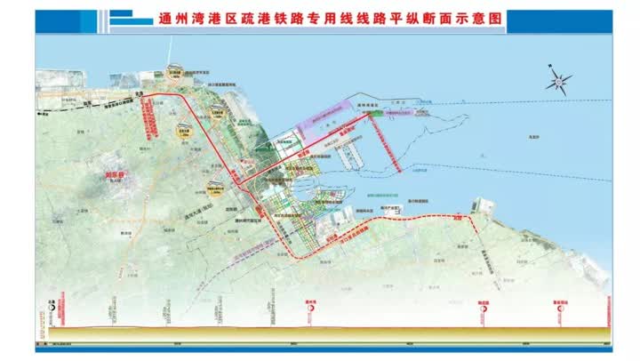 南通沿海将新增一条铁路预可研报告通过专家评审