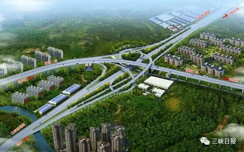 港窑路快速路开工预计2020年底通车,呼南高铁宜昌北站规划选址龙泉