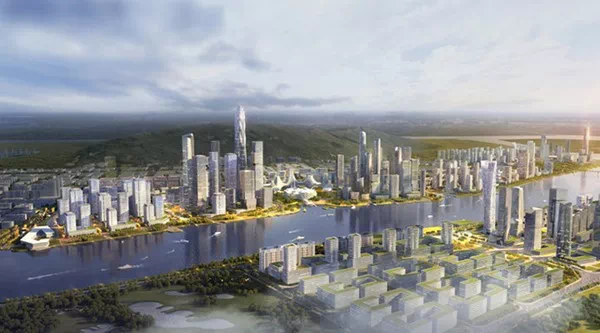 港珠澳大桥珠海连接线,广珠西线高速,环岛东路,横琴第三通道,南湾大道