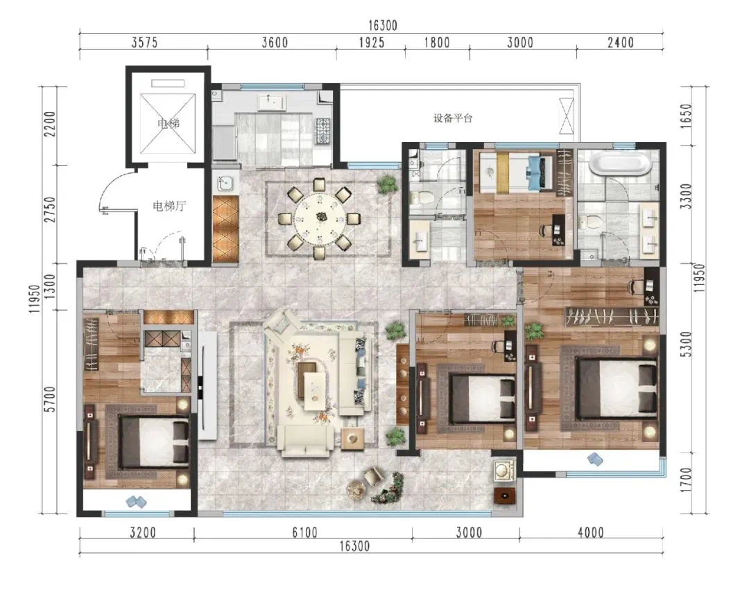 新区改善住宅!金地华著160m642;c位楼座即将入市