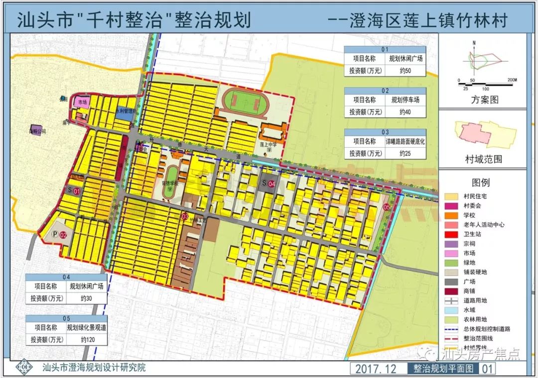 这个区172个村庄即将整治规划 未来将大变样!