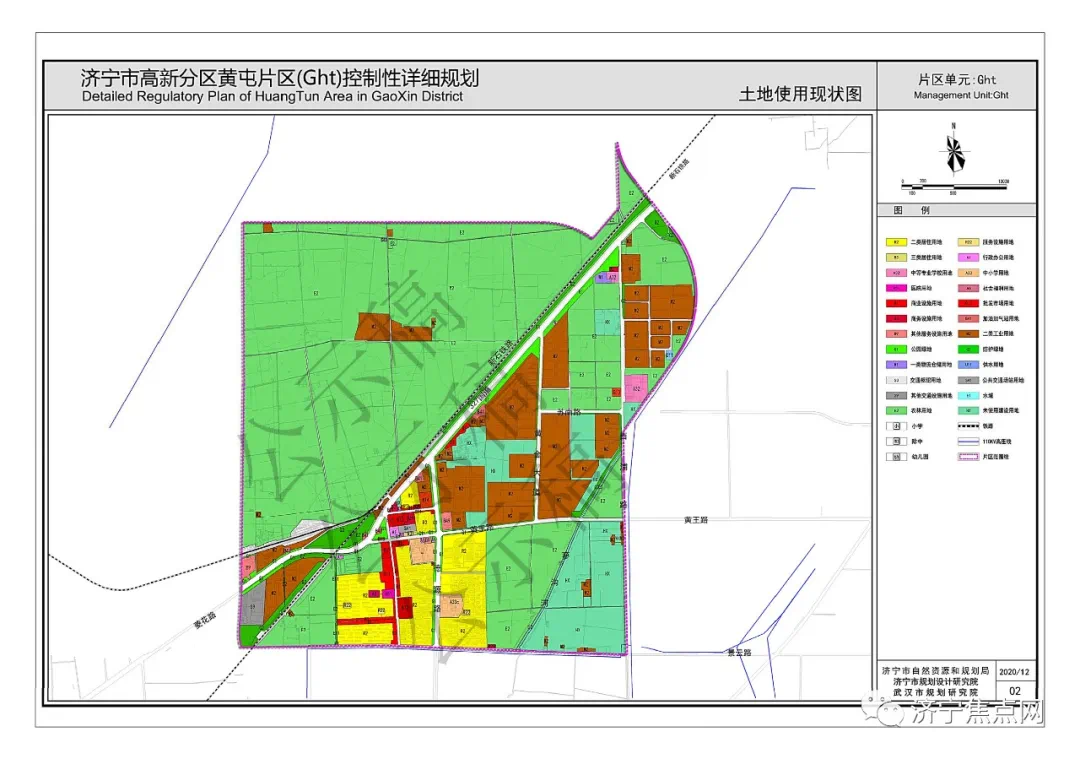 总占地约24万亩济宁高新区黄屯片区最新规划来了