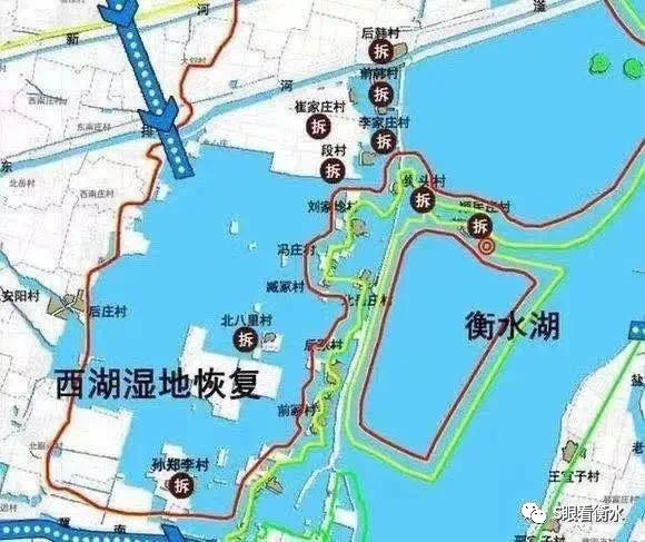 衡水湖生态搬迁项目滨湖新区冀州区