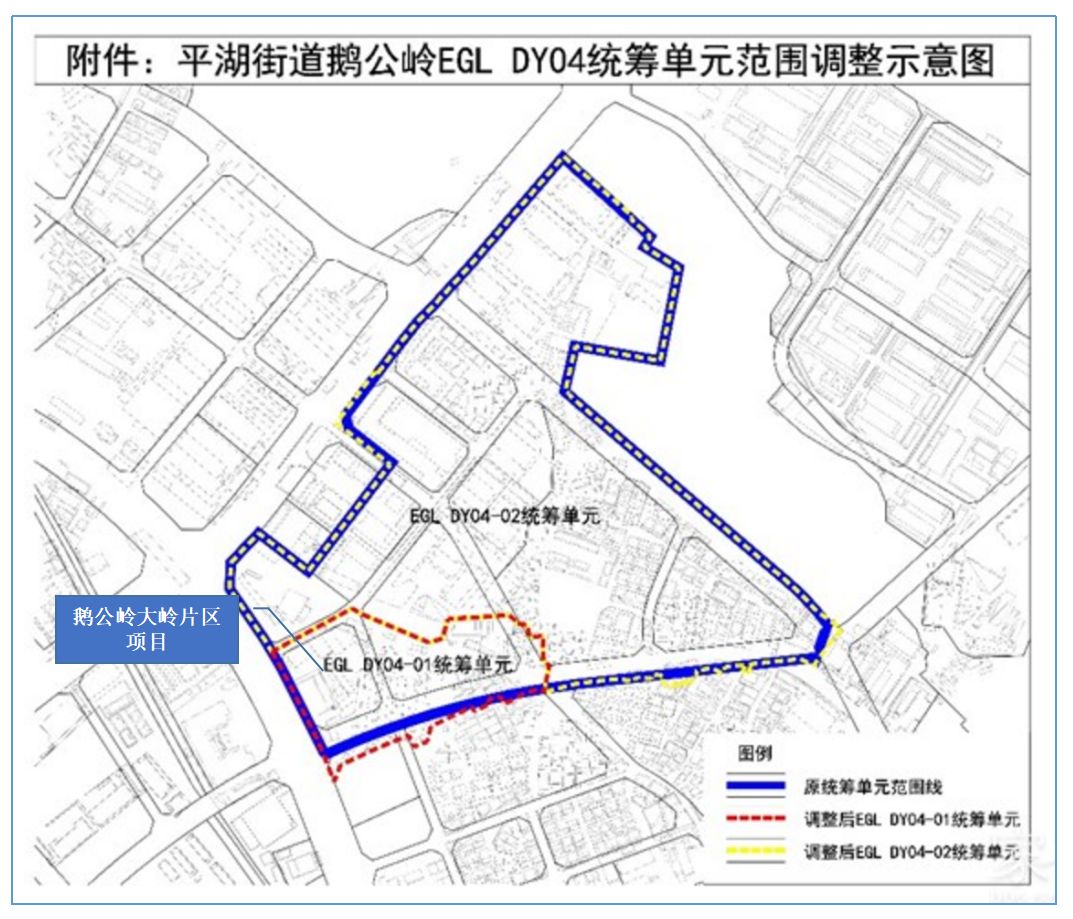 龙岗区第六批更新计划出炉:新生低山村项目立项,占地