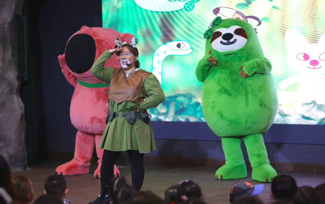 善良的心 民发世纪广场zoolung zoolung室内动物园 将动物园重新定义!