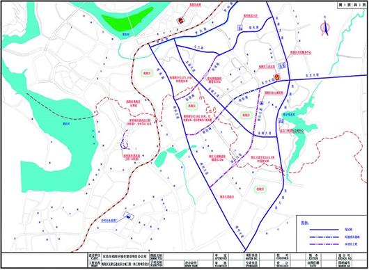 夷陵区进入主城区三条道路通车在即 夜明珠匝道将在明年6月完工-宜昌