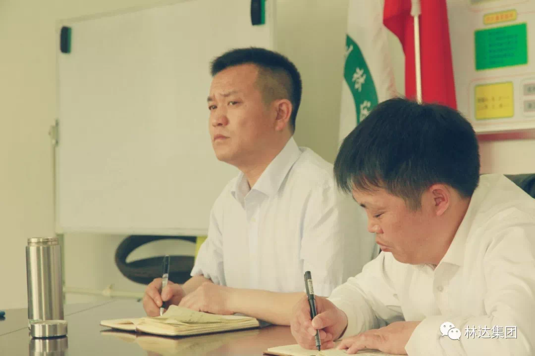 林达集团旗下贵州林达劳务有限公司总经理杨武均,于2019年4月16日