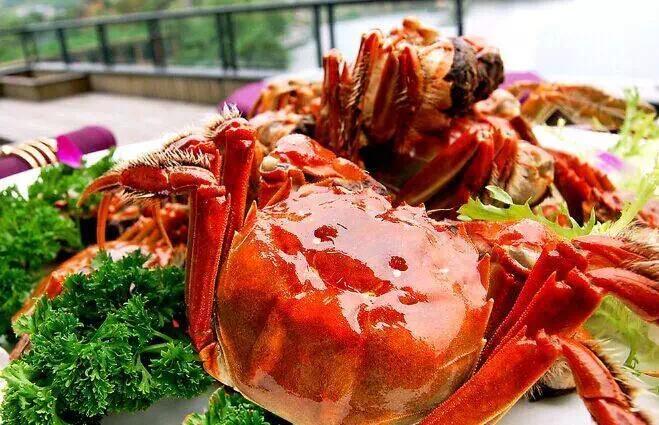 金秋鲜蟹 饕餮之宴