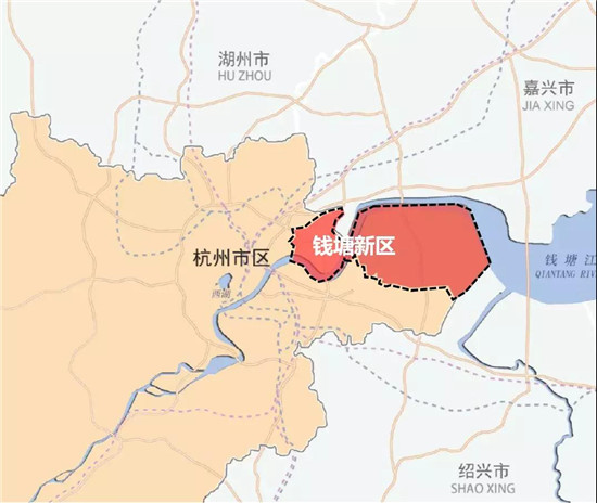 钱塘新区战略规划出炉!新区未来是这样-杭州搜狐焦点
