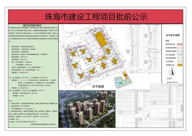 5月珠海共有13个楼盘公布价格备案,其中包括碧桂园保利海悦天境花园1