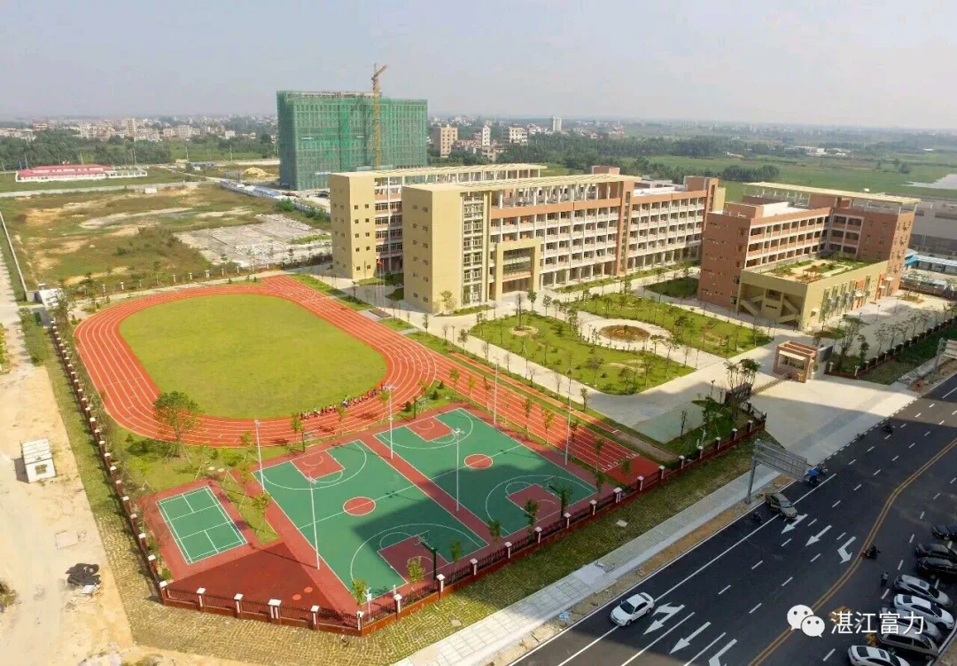 湛江一中新校区全面动工!海东新区硬实力再升级