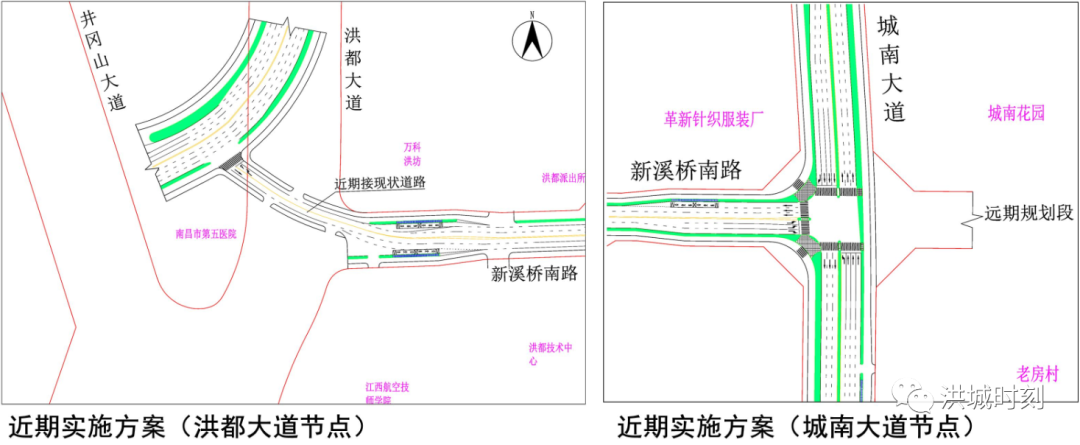 投资约221亿67新溪桥南路要提升改造分近期远期实施