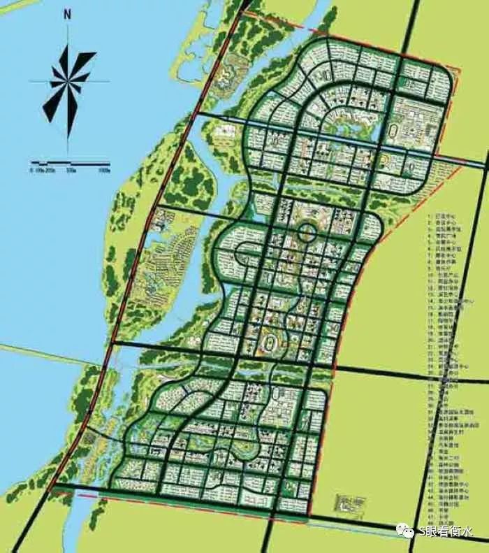 衡水滨湖新区发展趋势分析及规划项目展示