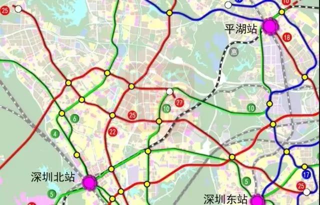 深圳要建33条地铁线,2035年前完工(附线路)
