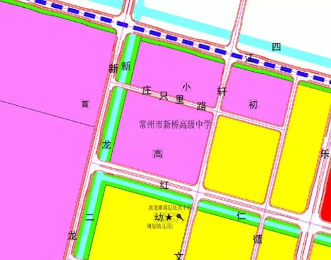看涨本周常州小新桥超4万方教育用地竞拍新龙小学揭开谜底