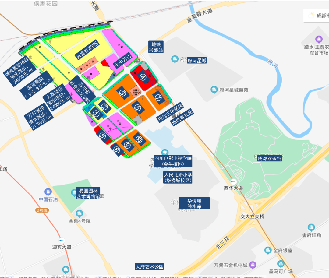 金牛这个片区又公告调规,新增学校和宅地!值得关注-成都搜狐焦点