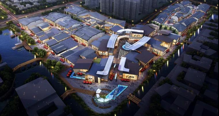 骆驼老街文旅商业综合体项目落定