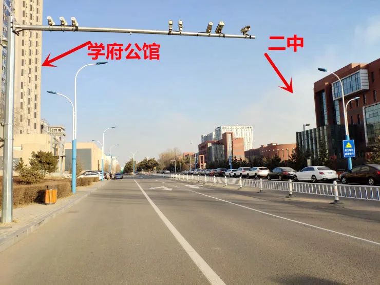 位于呼市赛罕区顺意街以南,腾飞南路以西的呼市二中如意校区将进行