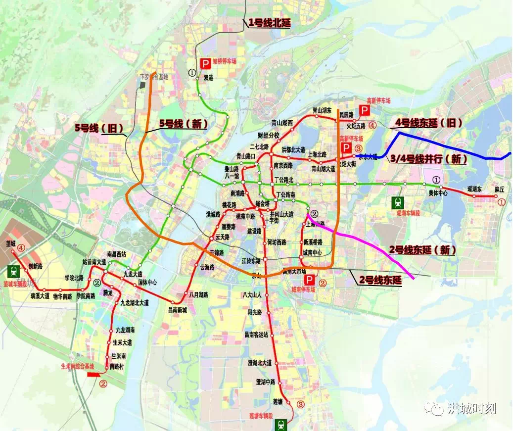 南昌地铁第三轮规划未能上报新一轮规划将调整后上报