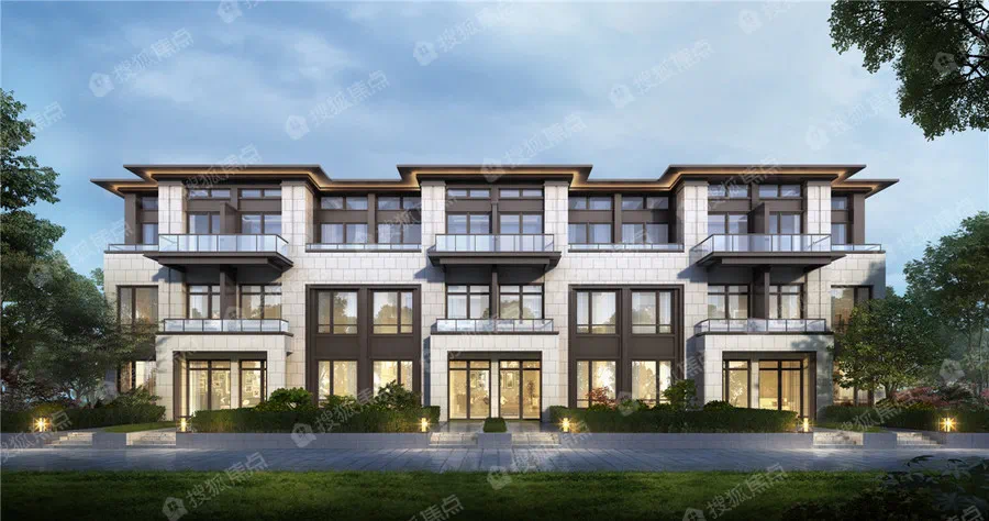 排屋208万/套起,宝龙金科杭越府备案价公布
