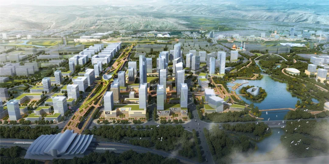 作为西宁市国家新型城镇化的示范区,多巴新城的建设已成为每个市民