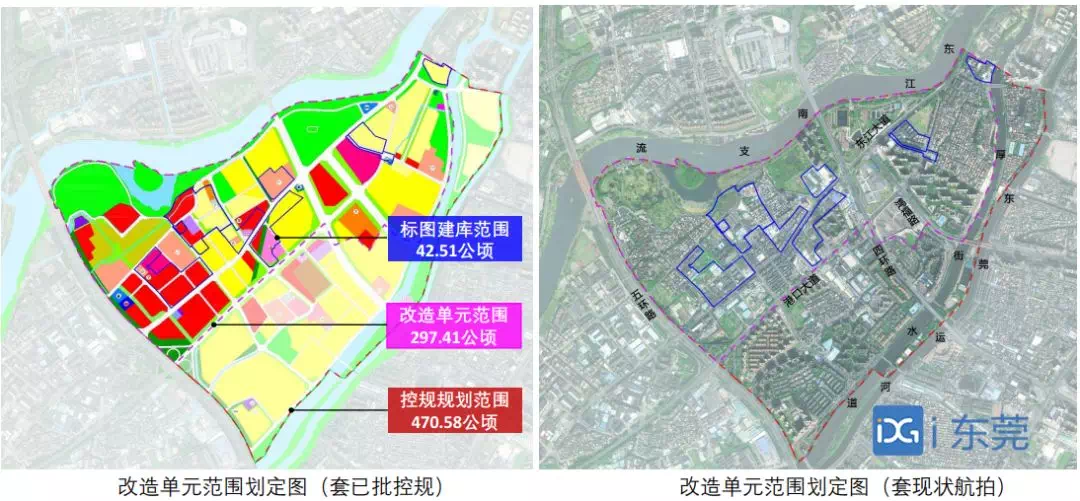 大动作!万江这个片区将大变样,成东莞又一个标志地区