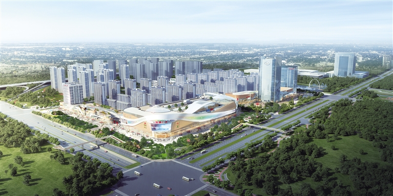 保定爱情广场建设工程设计方案发布总建筑面积3204万㎡