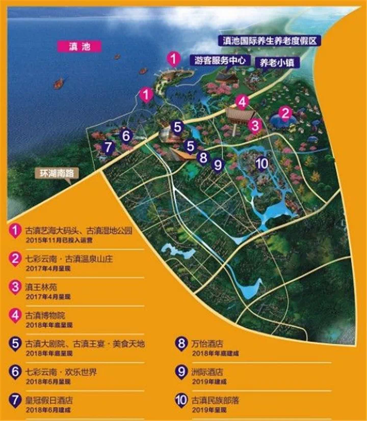 七彩云南古滇名城领跑旅游产业步入旅居新时代