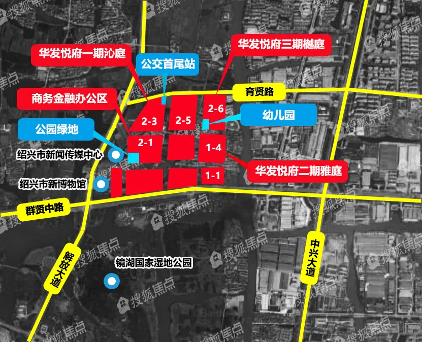 15幢高层住宅,镜湖华发金融活力城2-5地块规划公示!