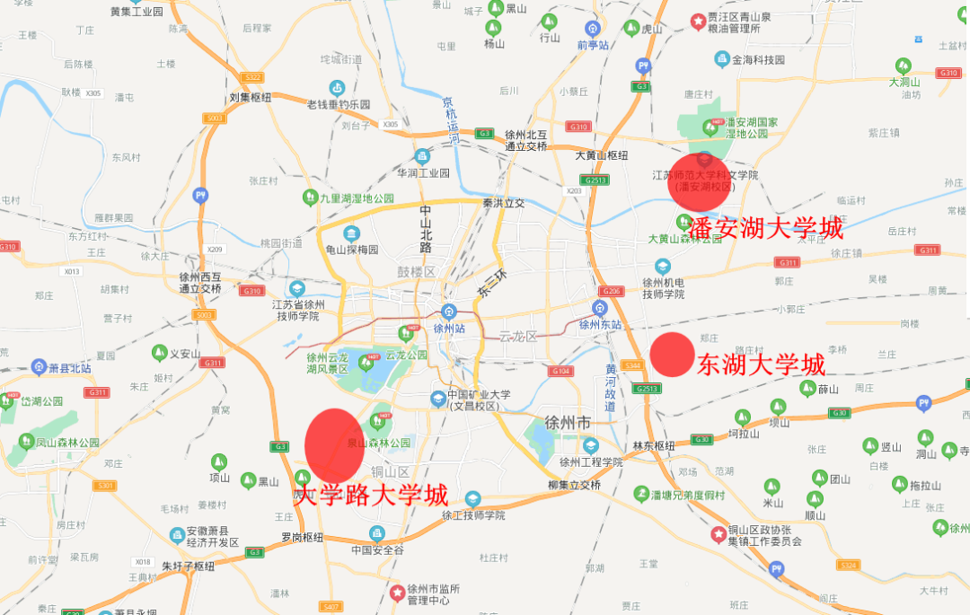 引爆潘安湖板块的大学城到2035年底将引入3所高校