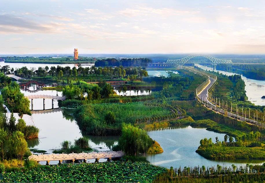 老运河人工湿地等重点项目,打造了国家4a级旅游景区——太白湖景区