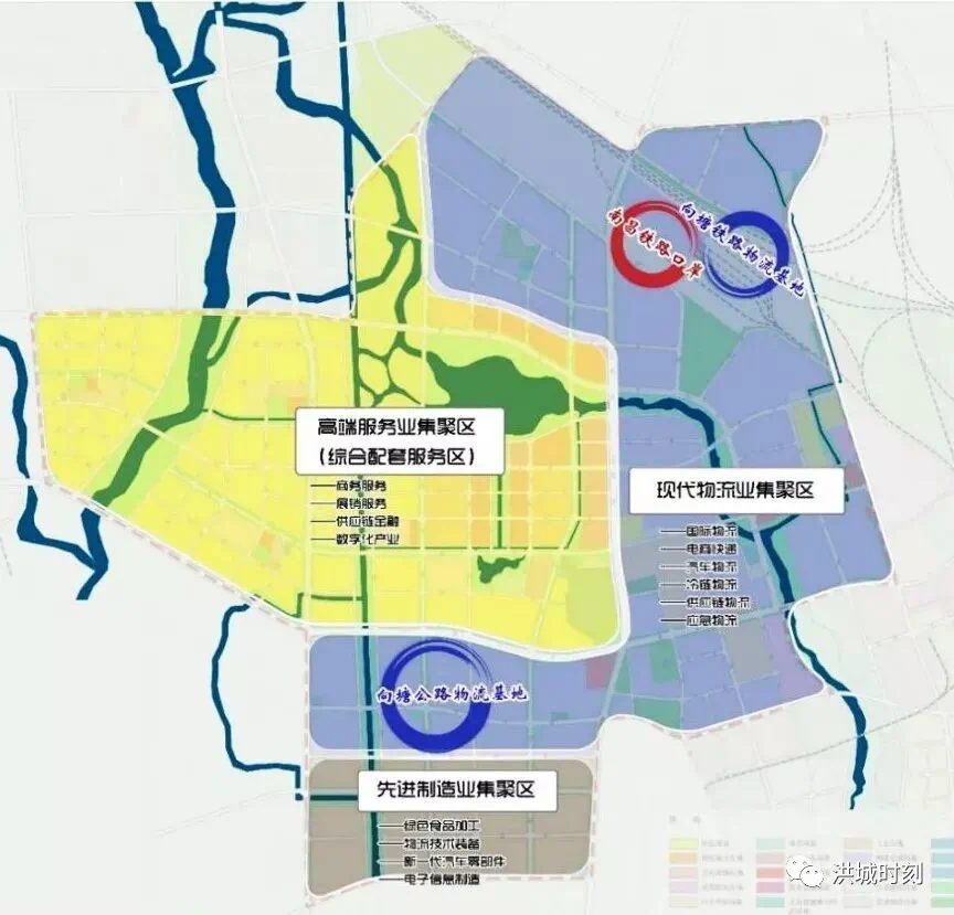 向塘国际陆港新城规划出炉今年要怎么做