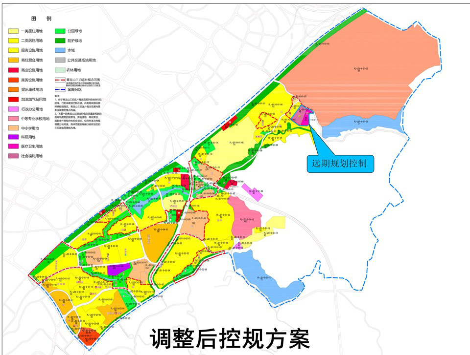 盘龙区青龙山片区规划大调整,要打造复合型人居生态片区