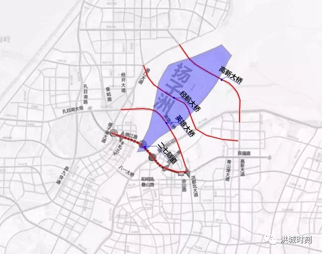 高新大桥,经航大桥也将统筹纳入南昌市整体规划