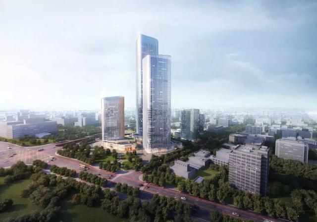长春高新区新地标长春海茵广场