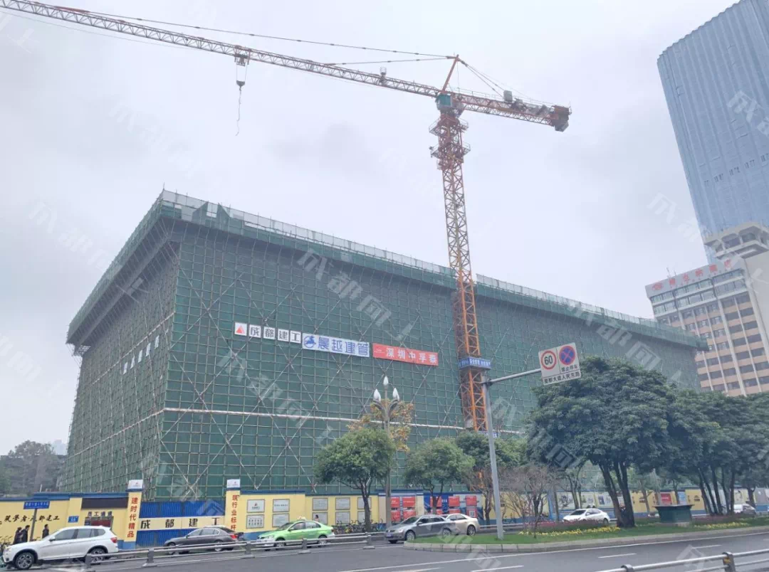 2019年成都首个重点项目正式开工最全天府锦城进度首曝光