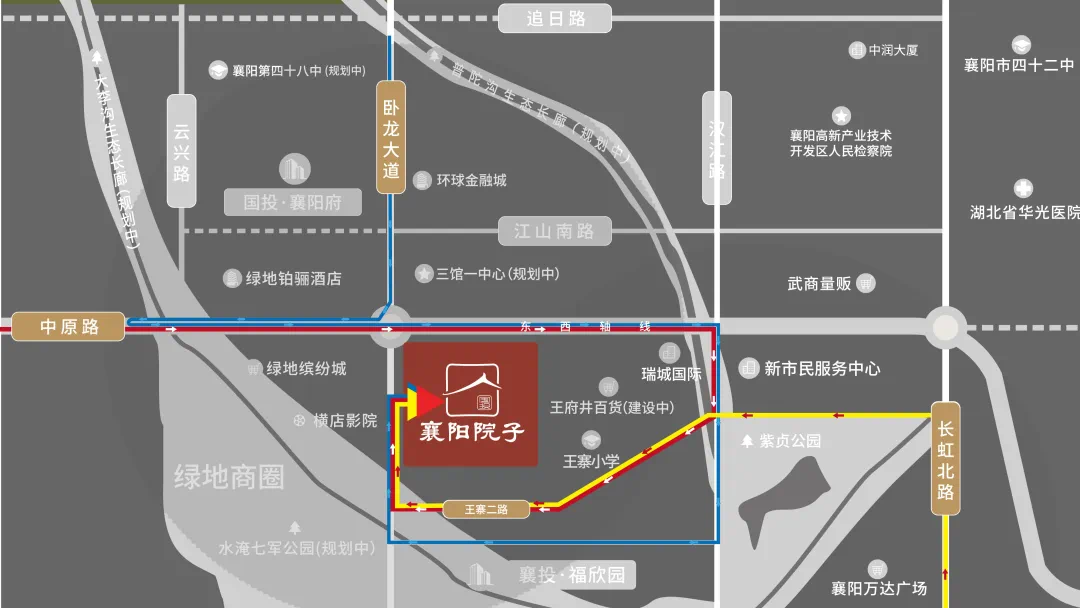东西轴线建设如火如荼!(内附最新路况信息!)-襄阳搜狐