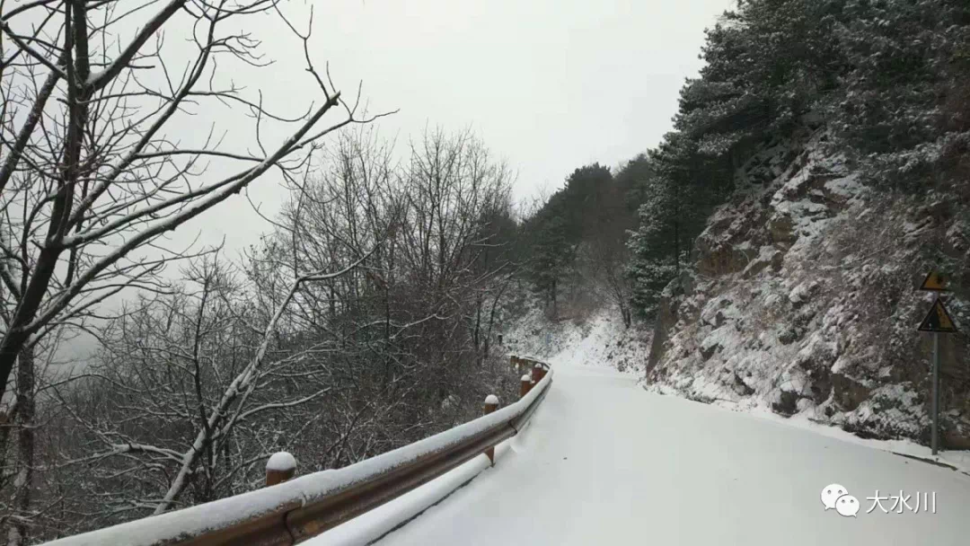 今天宝鸡这些地方下雪了!大风 雨雪,气温最低