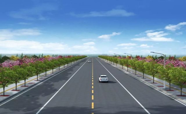 许昌将规划新建8条道路 路面效果图美呆了