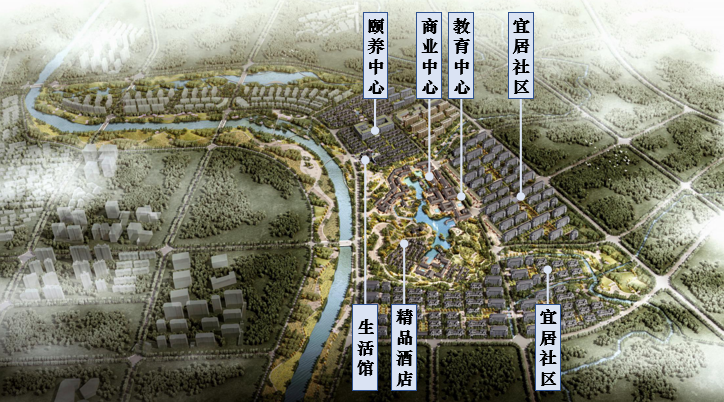 正式亮相!天府牧山数字新城首发,核心片区规划发布