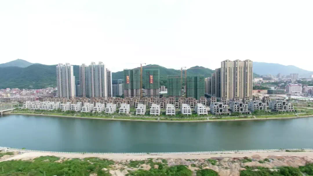 罗溪罗东段综合整治工程,罗东大道延伸段工程,银河新城(三期,源昌